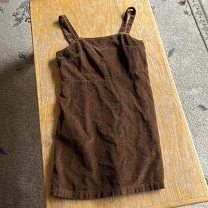 American eagle corduroy dress